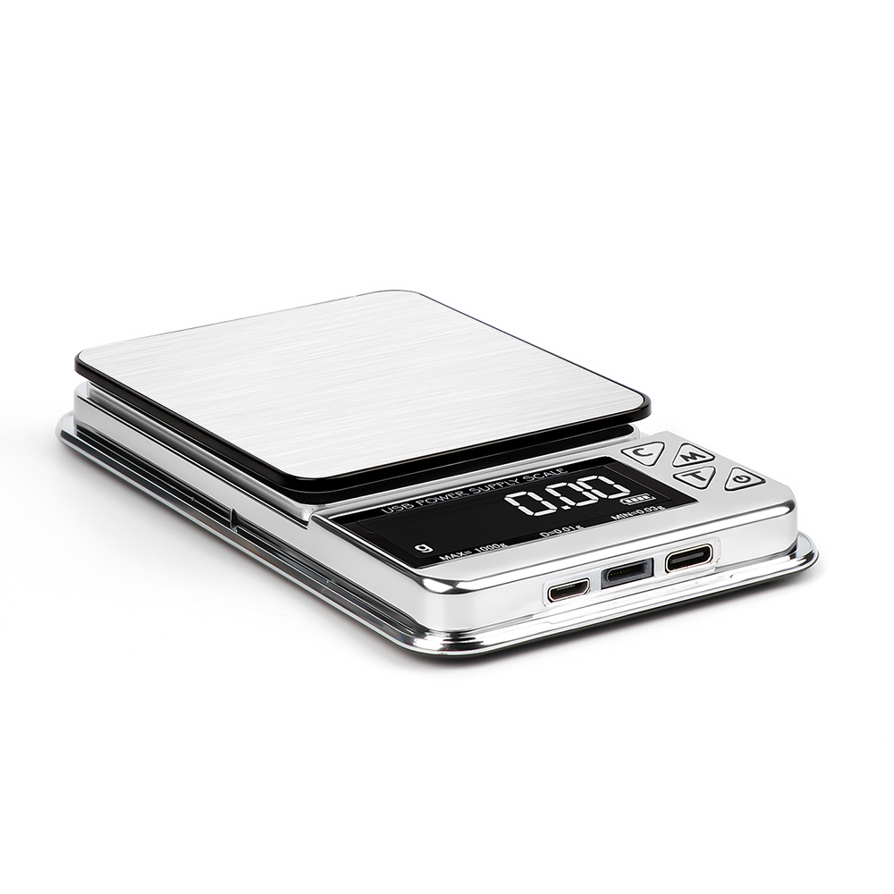 Title 13, Jewelry Scales Pocket Kitchen Scale 100g/500g U...