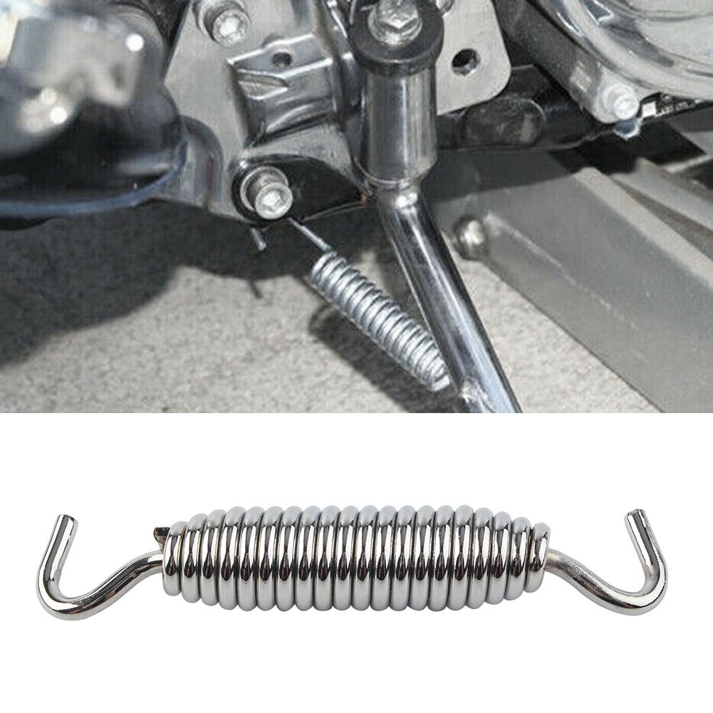 YDLMT Chrome Motorcycle Kickstand Spring - Replacement Jiffy Stand Spring For Harley Touring & Softail - View #9
