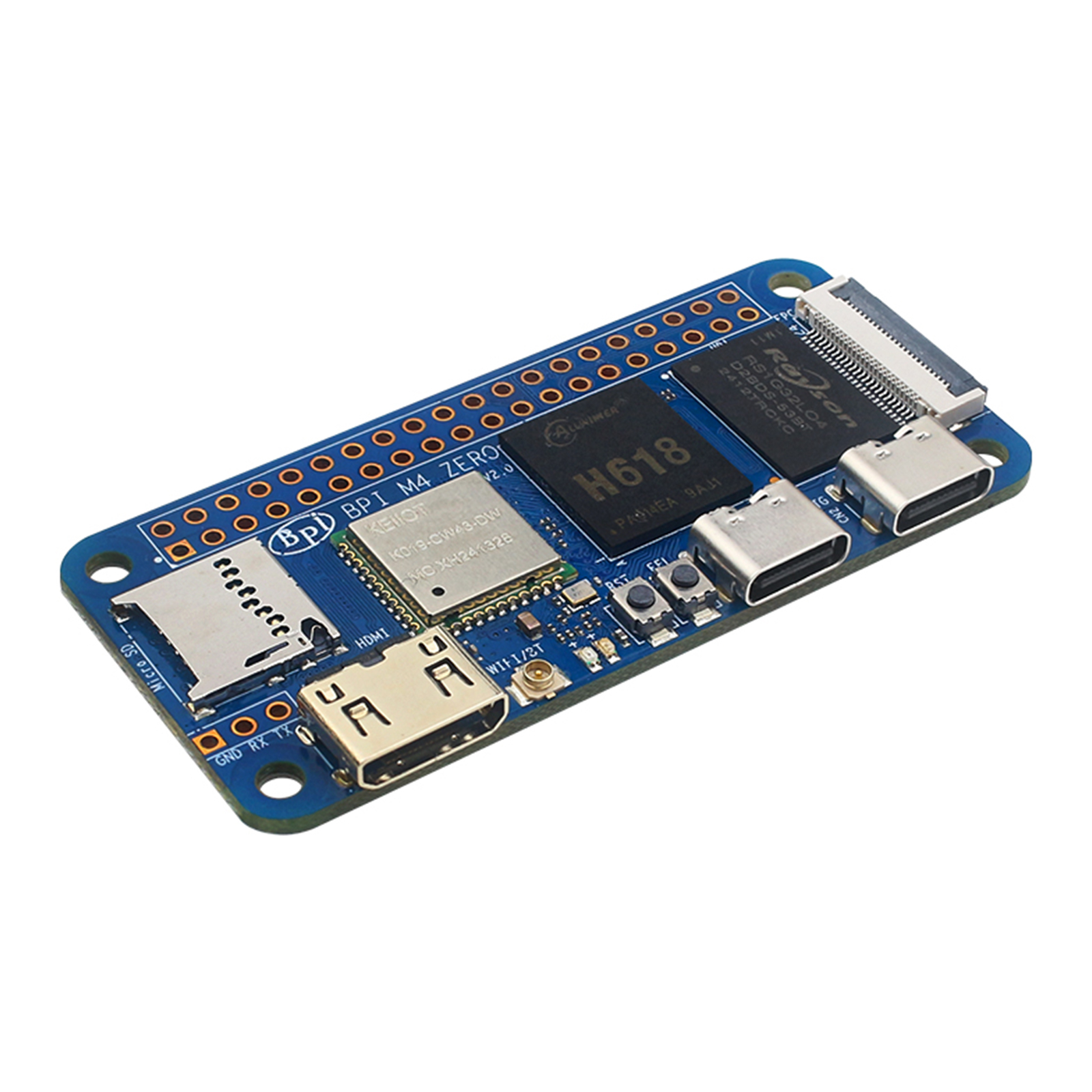 Banana Pi M4 Zero Development Board Quanzhi H618 Onboard WiFi