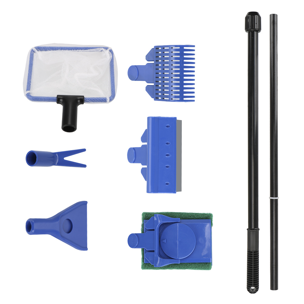 Title 1, Adjustable 5 in 1 Aquarium Cleaning Tools Aquar...