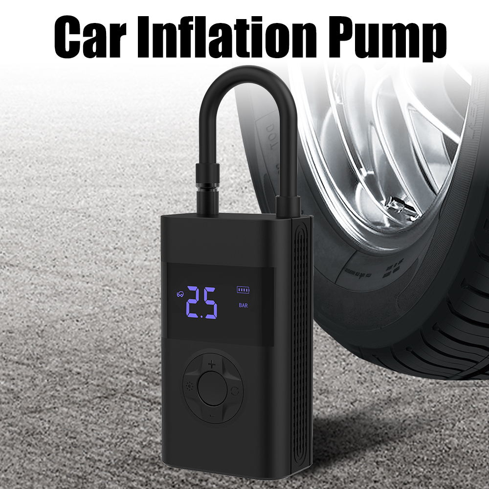 Title 14, Auto Inflator Air Compressor For Car Mounted Mo...