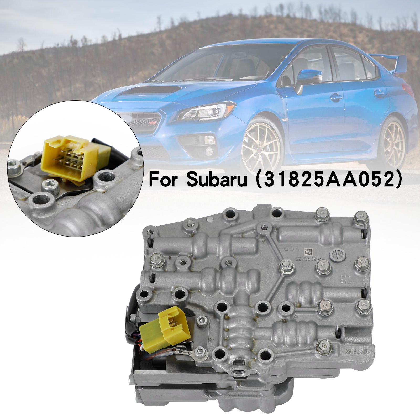 Reman TR580 Valve Body 31825AA052 For Subaru Forester Impreza