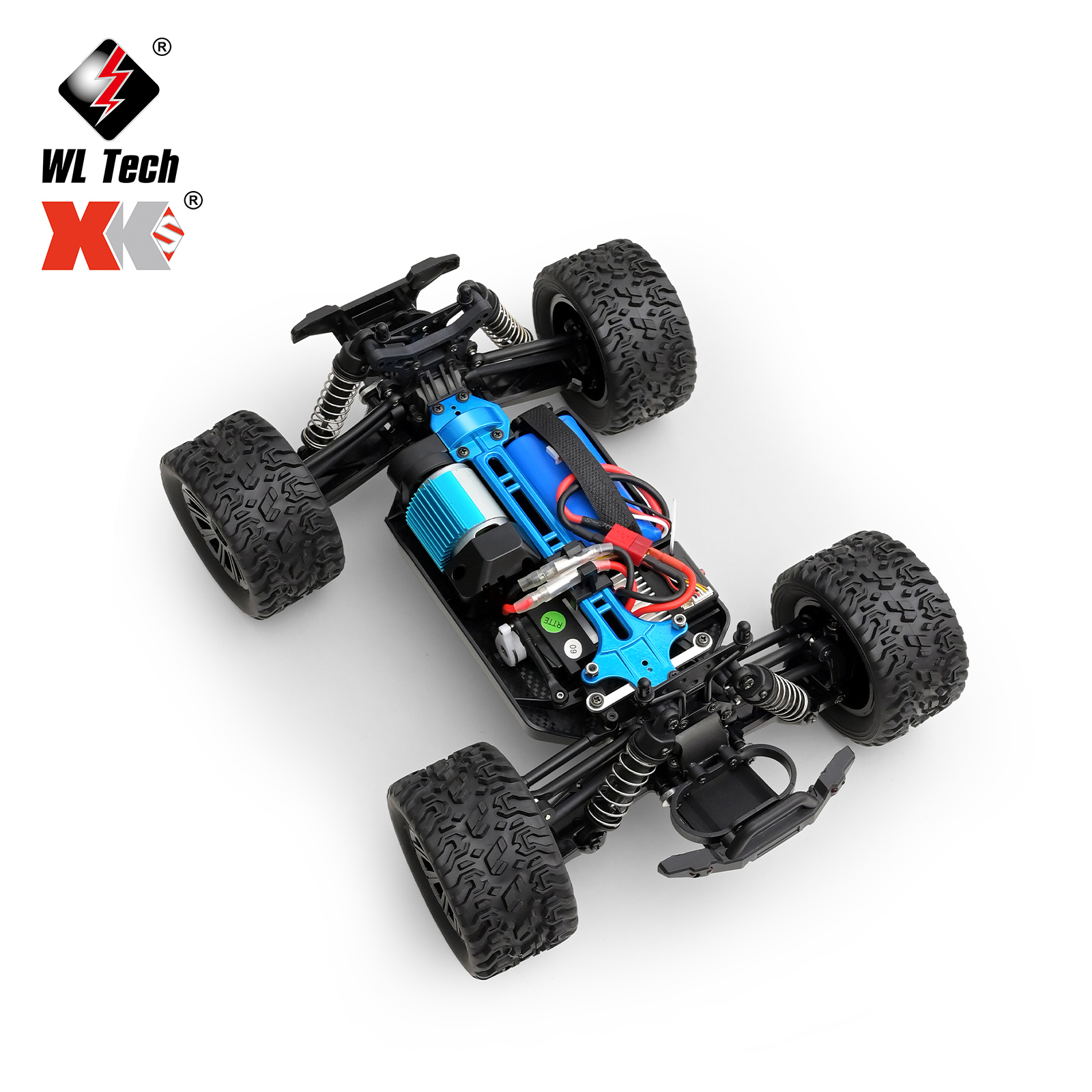 🎄Wltoys 1:16 RC electric four-wheel drive large legged off-road