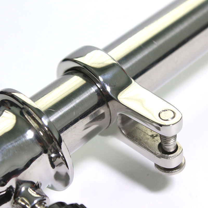 24" Boat Yacht Flag Pole with Socket Base Deck Mount 316 Marine