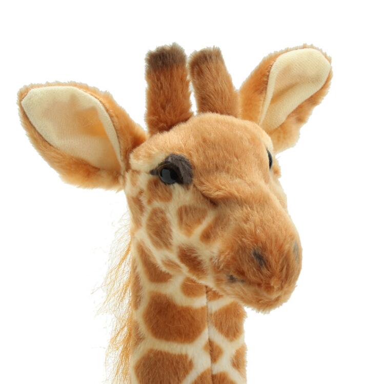 big stuffed giraffe