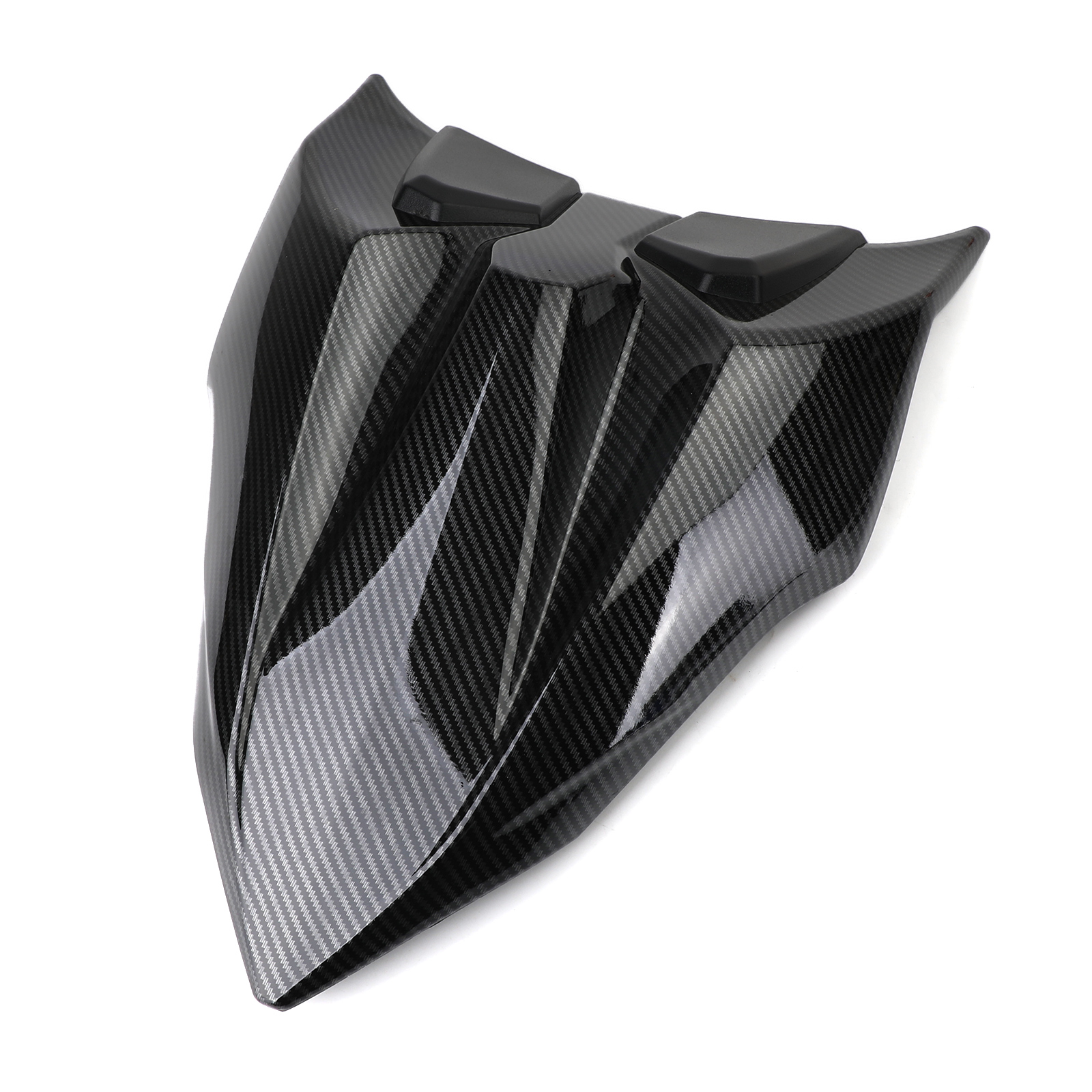 クック Carbon ABS Passenger Rear Seat Cover Cowl For Kawasaki Z650
