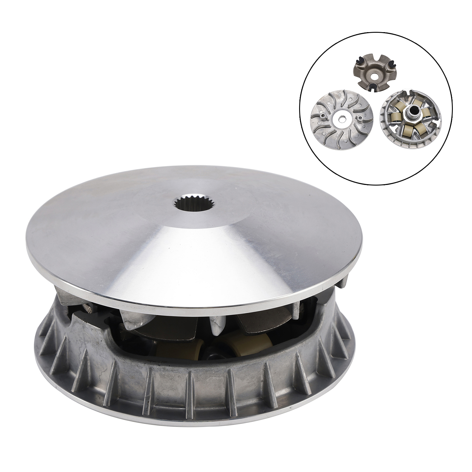 Kowa LM100JC＋QHY5L-IIM(中古品) 🚀Front Clutch Variator Pulley Set 22102-Khe7-900 For Kymco Maxxer