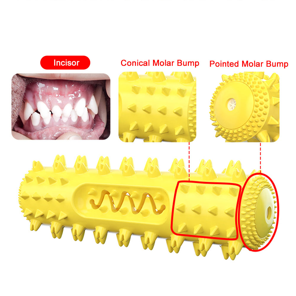 Title 7, Jouet à mâcher Durable pour chien, soins dentai...