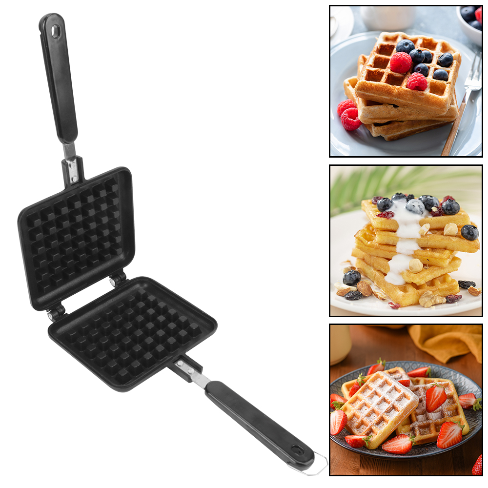 Title 11, Waffel Maker Maschine Kuchen Waffel Form Tragba...