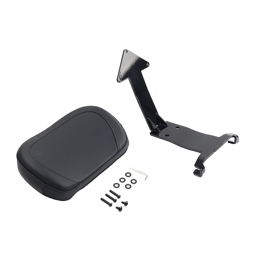 Passenger Backrest Pad w/ Mount Kit For Can-Am Ryker 600 900 Rally