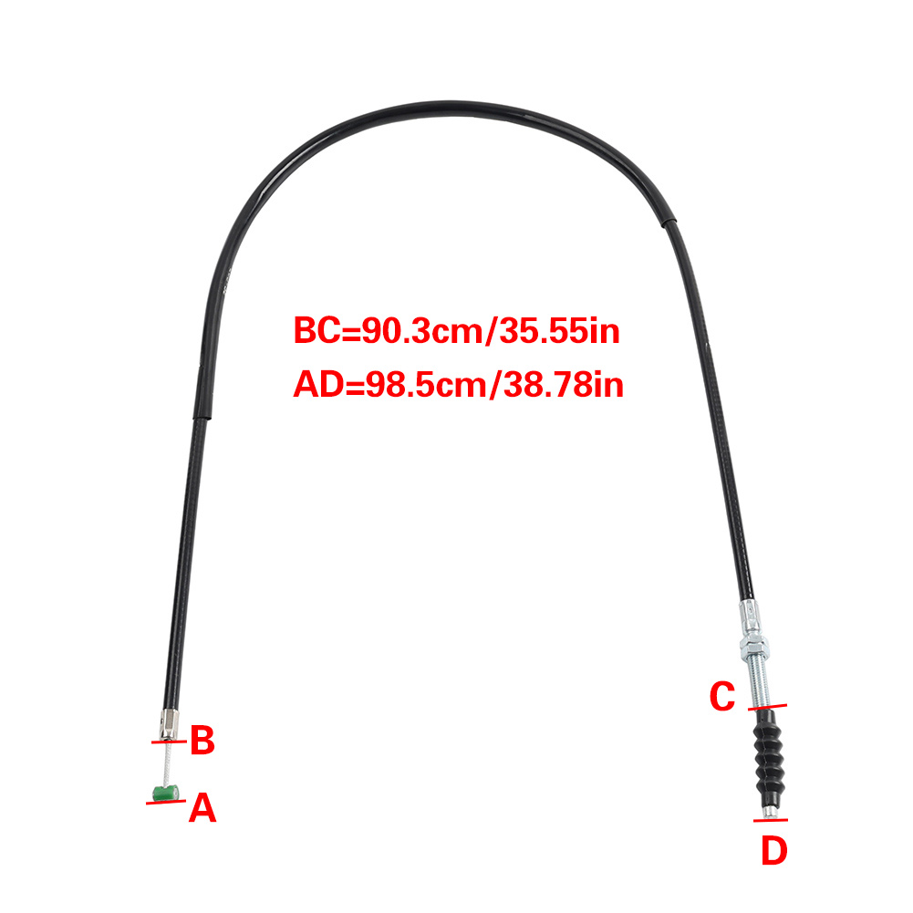 Clutch Cable Wire Line Fit For Kawasaki Ninja 250R 2008-2012 Ninja
