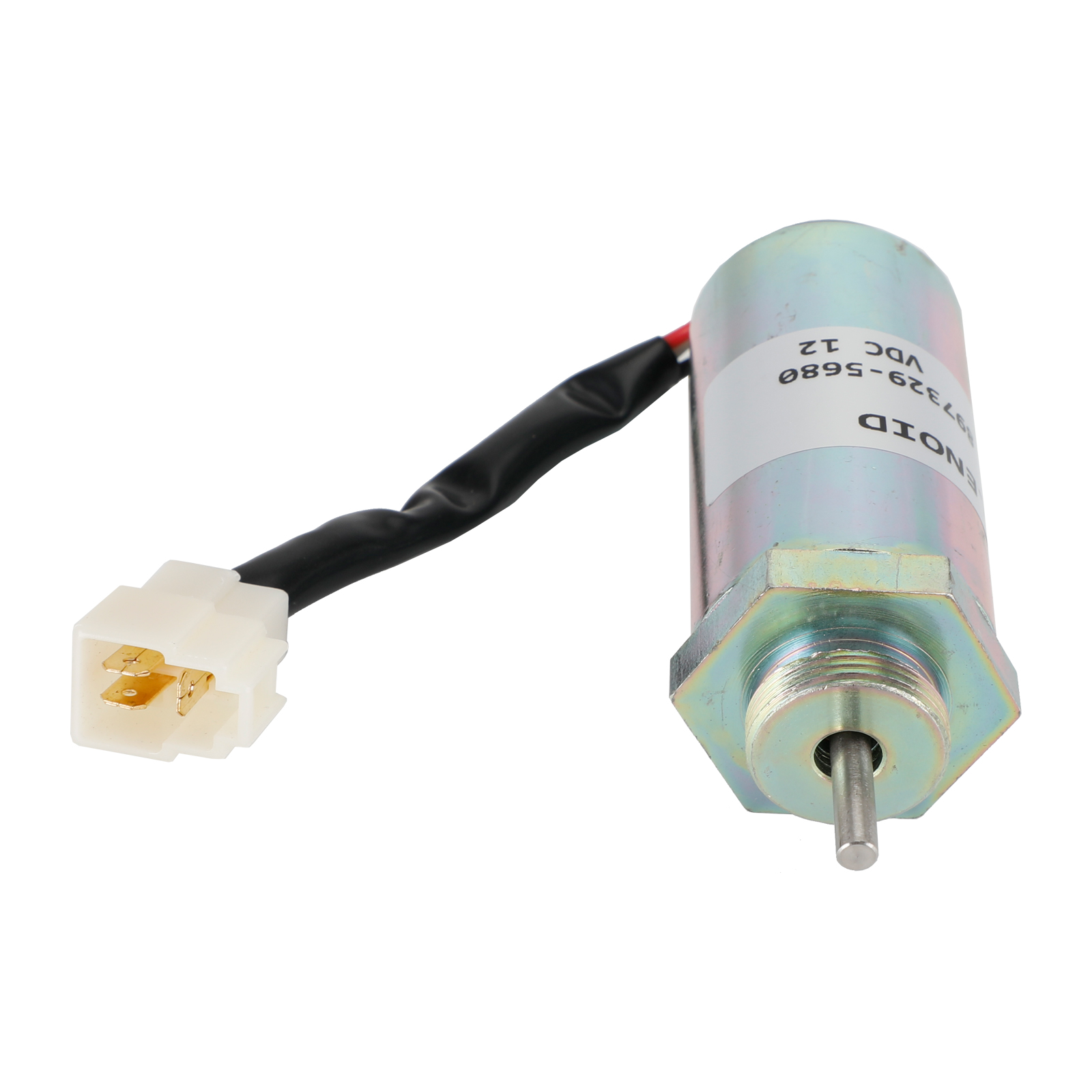 897329-5680 Fuel Shut Off Solenoid For Isuzu Engines 3LD1 3LD2