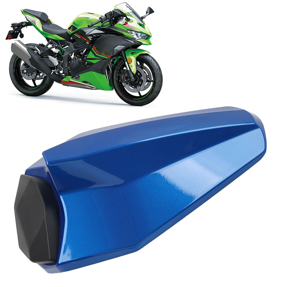 1xRear Seat Cowl Cover Pillion Passenger Fairing For KAWASAKI ZX