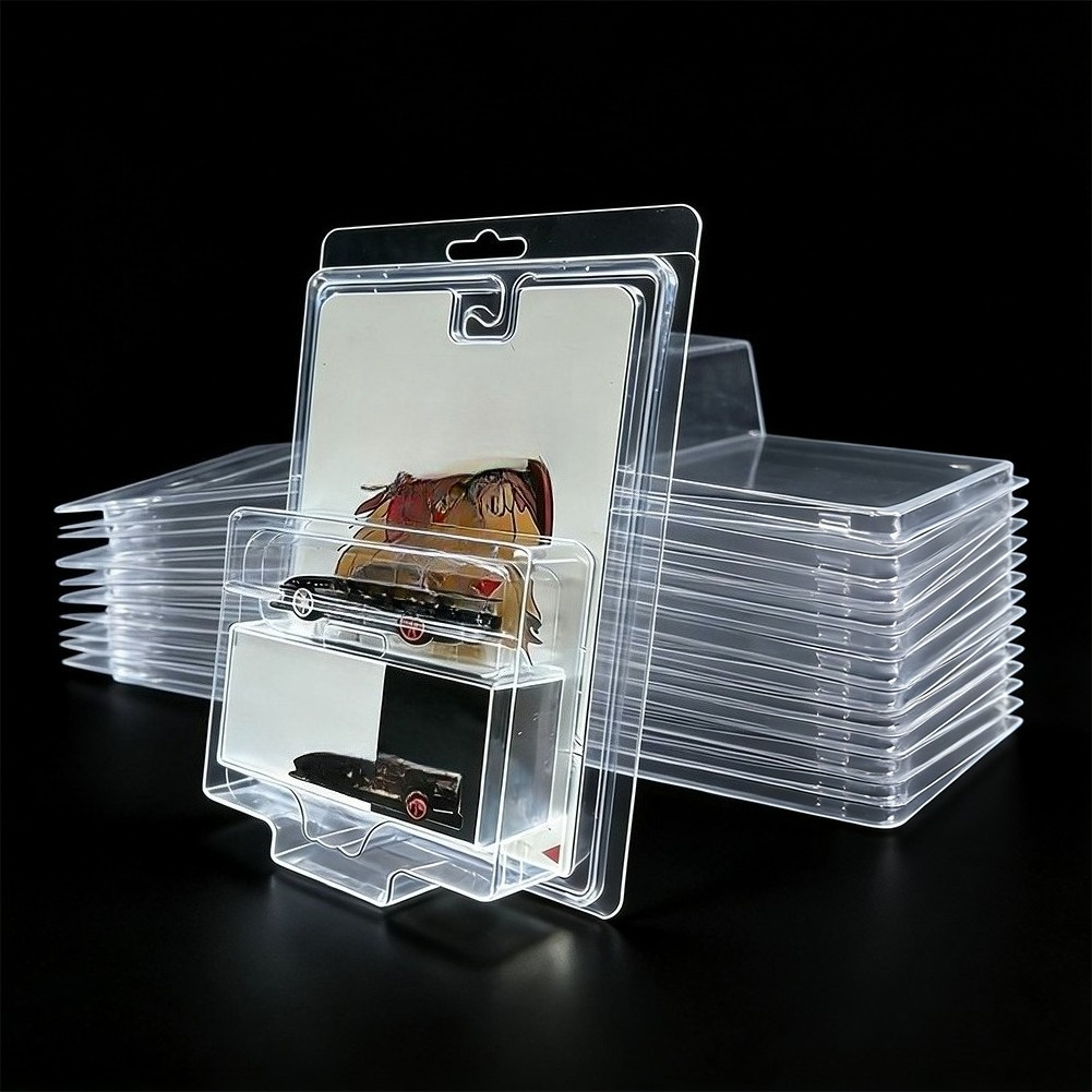 Display Case Storage Box Clamshell Protector For 1:64 MINI GT Mijo