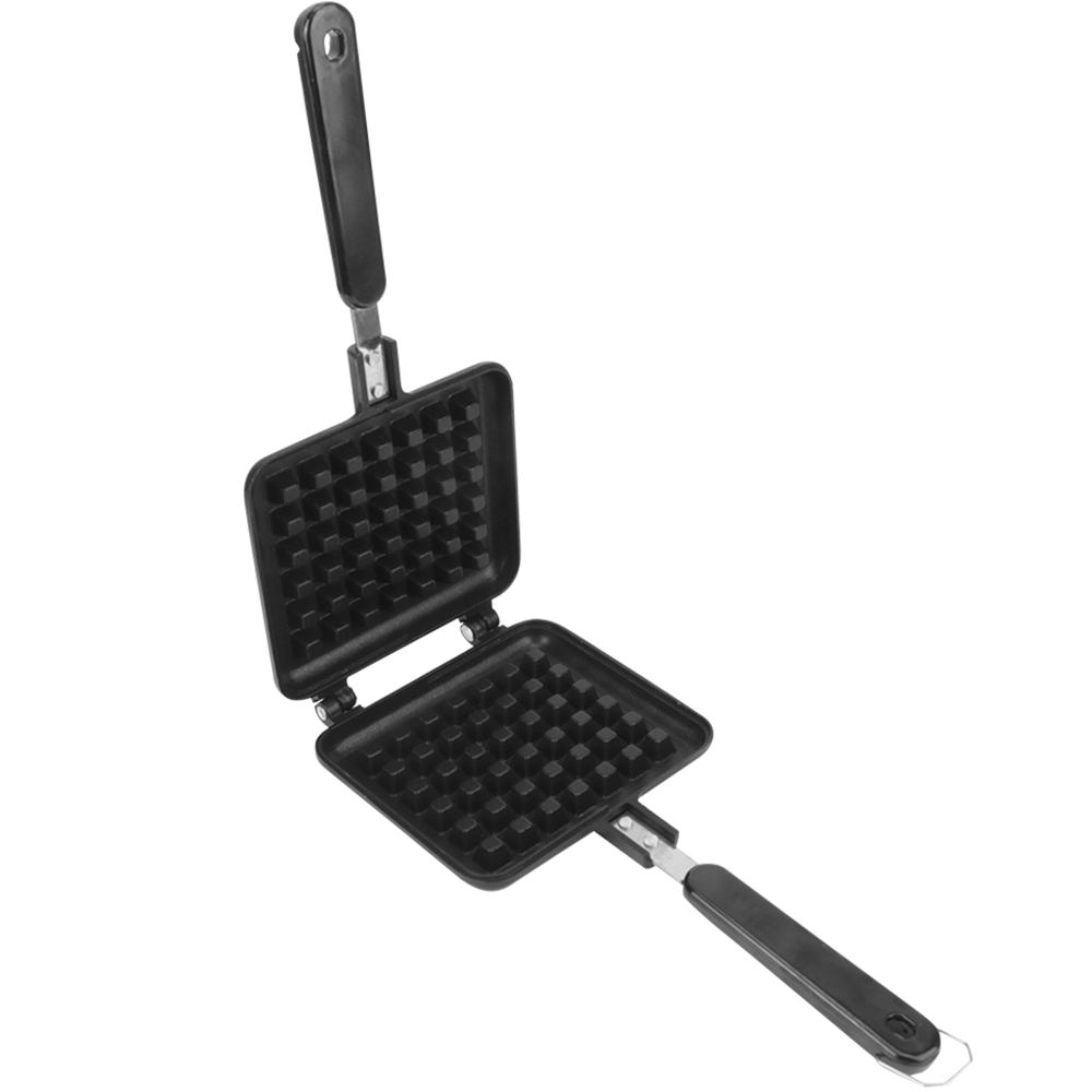 Title 5, Waffel Maker Maschine Kuchen Waffel Form Tragba...