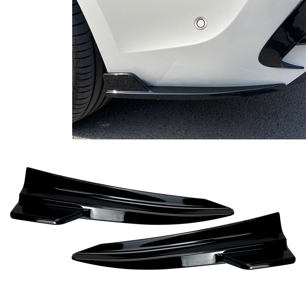 Rear Bumper Corner Aprons Extension For BMW 3-Series G20 G21 M