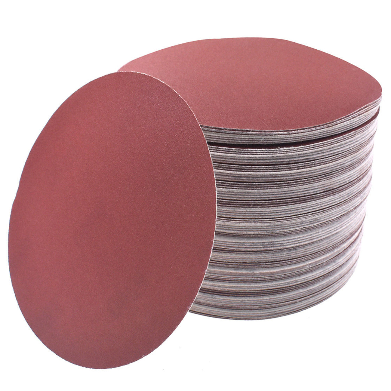 Swpeet 60 Pcs Mouse Detail Sander Sanding Discs Sandpaper Hook And Loop