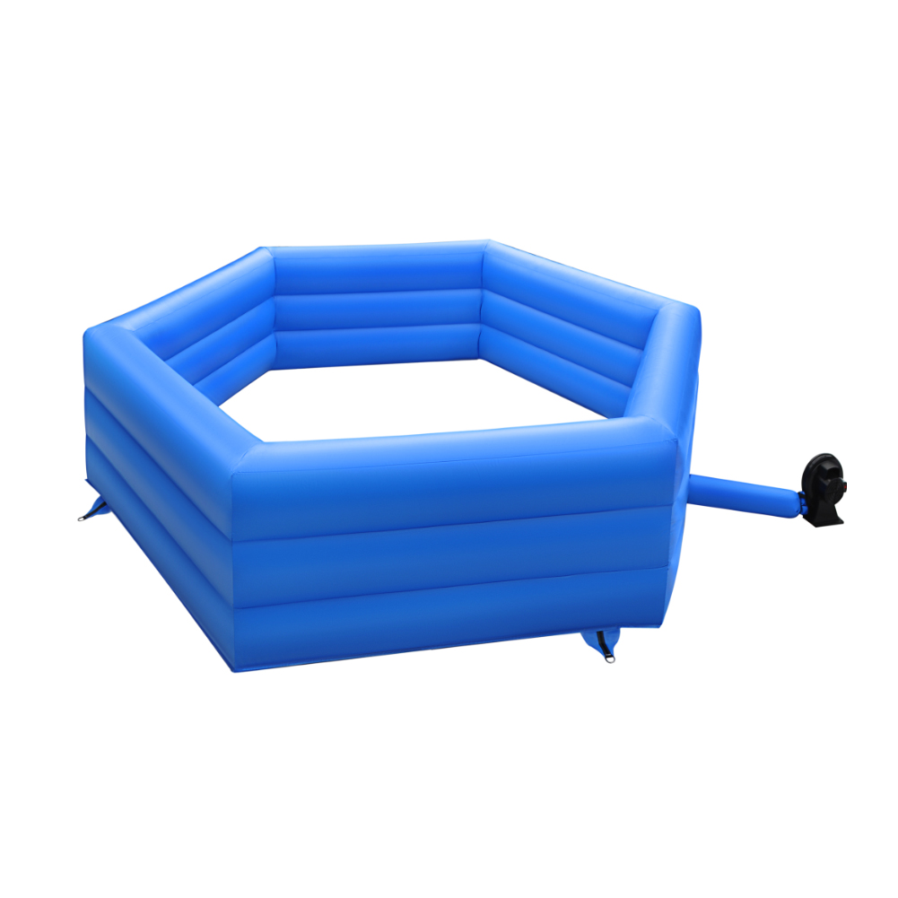 inflatable gaga ball court