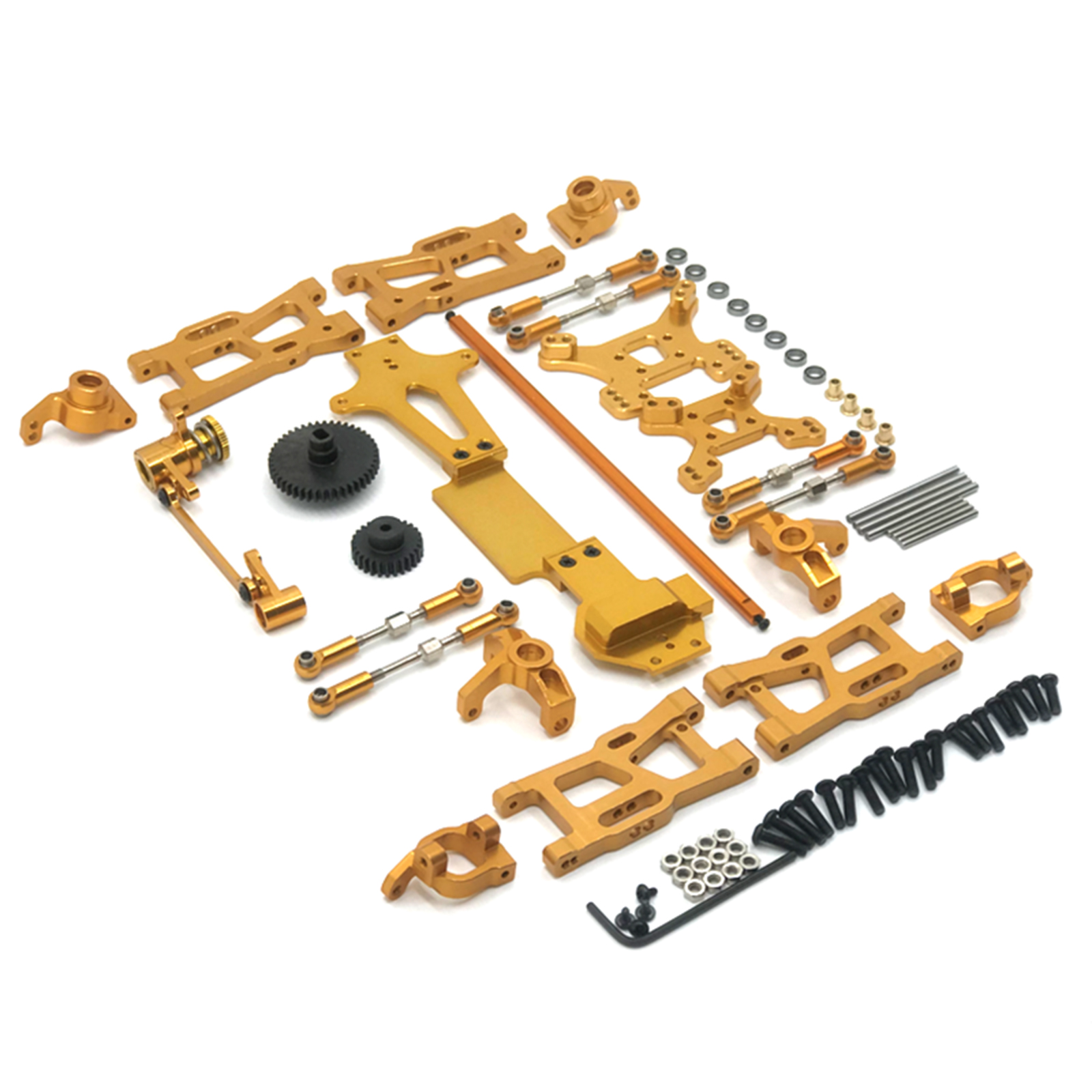 Piastra Secondo Piano In Plastica Per Auto RC Dilwe – Ricambio Per Modelli 144001 144002 144010 1/14