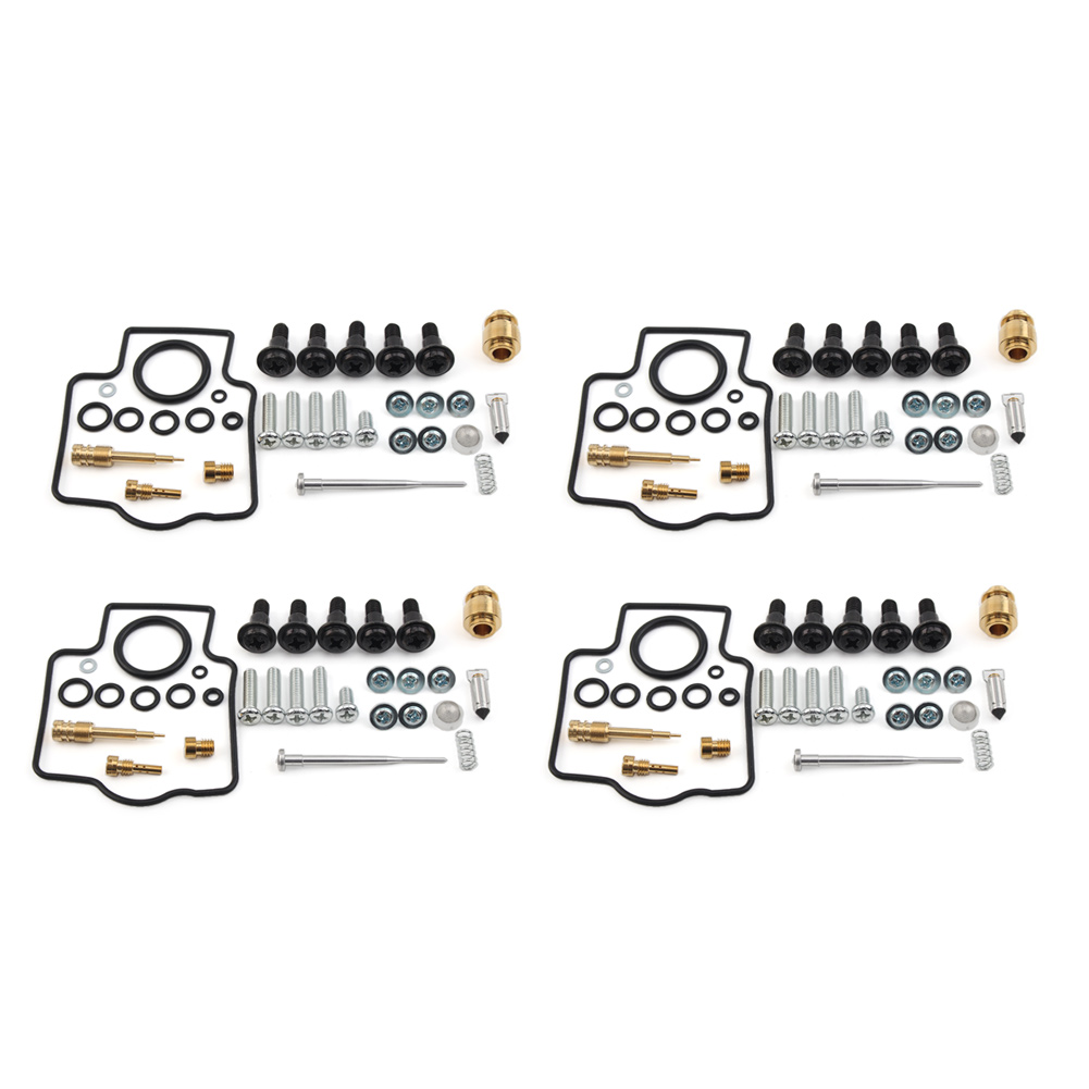 Robby取引 Carburetor Rebuild Kit Fit Kawasaki ZX900F Ninja ZX9R 2002-2003