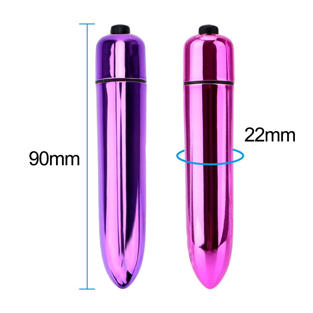 Products Adult Sex Toys for Women Mini Bullet G-spot Clitoris Stimulator 10 Speeds Waterproof Dildo Vibrator_voghion.com