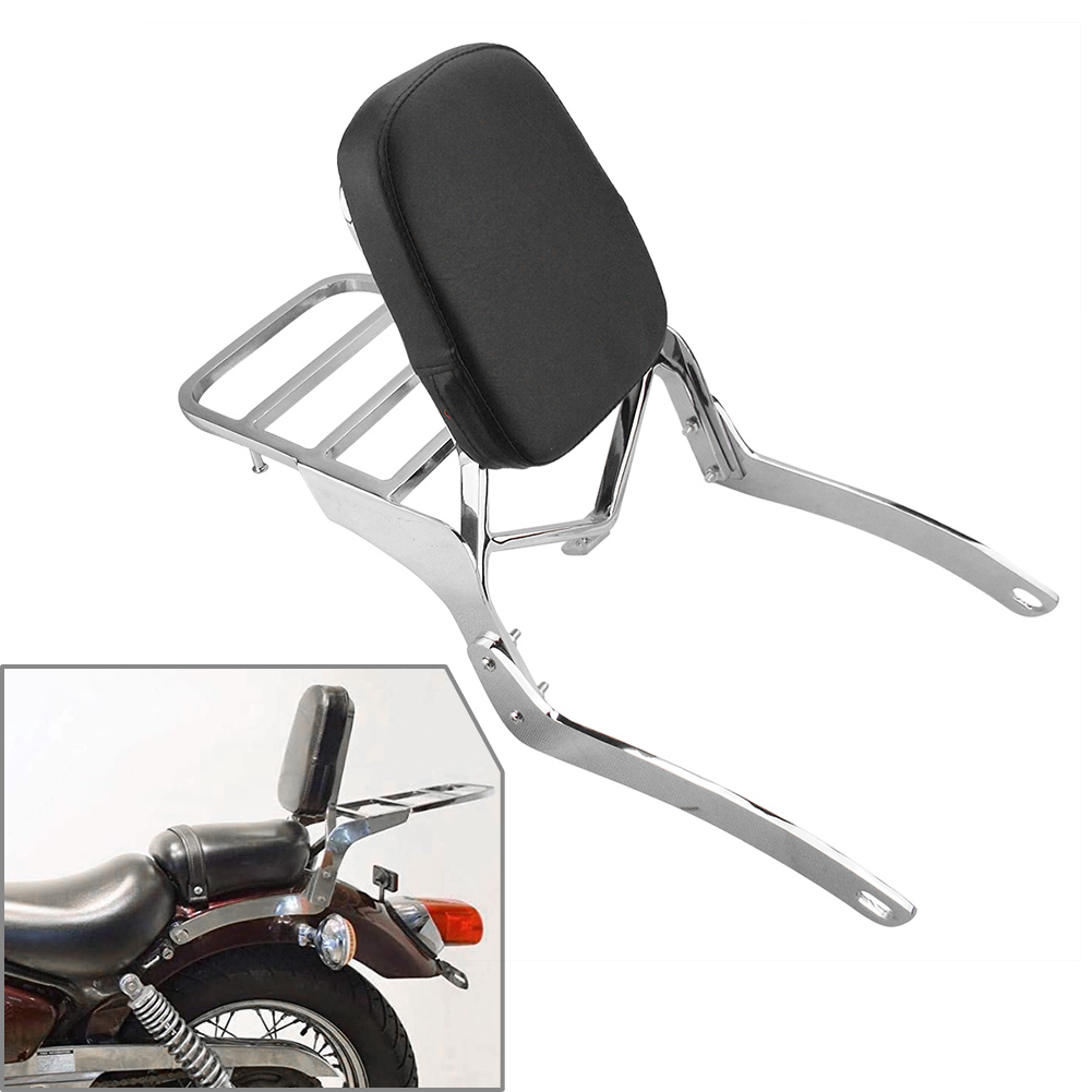National Cycle Sissy Bar Backrest Pad For 2007-2011 Yamaha Virago V Star 250
