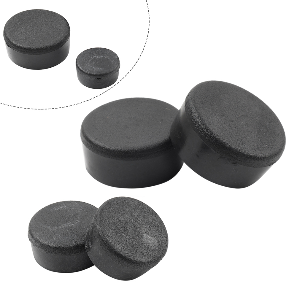 4x Frame Hole Cover Caps Plug Rubber For Kawasaki Ninja ZX10 ZX10R