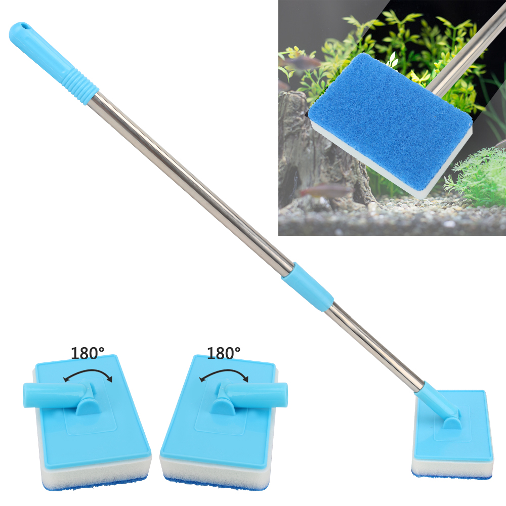 Title 10, Cleaner Scrubber 180° adjustable Double-Sided S...