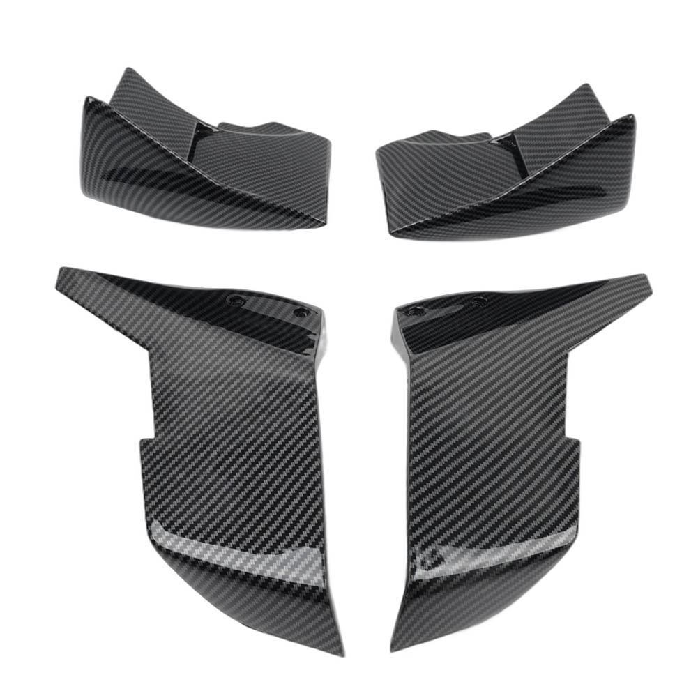 Front Winglets Aerodynamic Fixed Wing Fairing For KAWASAKI NINJA