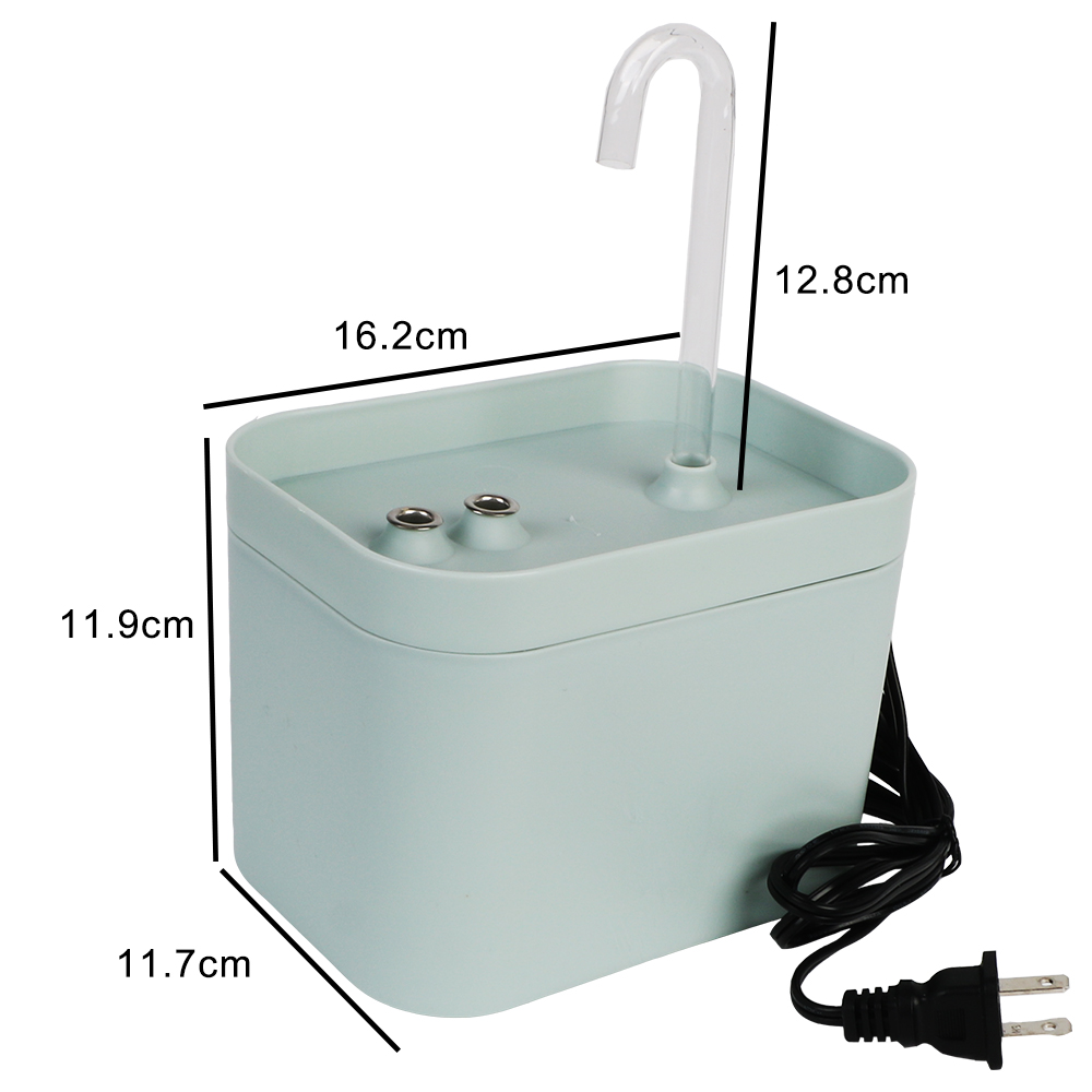 Title 18, USB Electric Auto Filter Mute Cat Water Fountai...