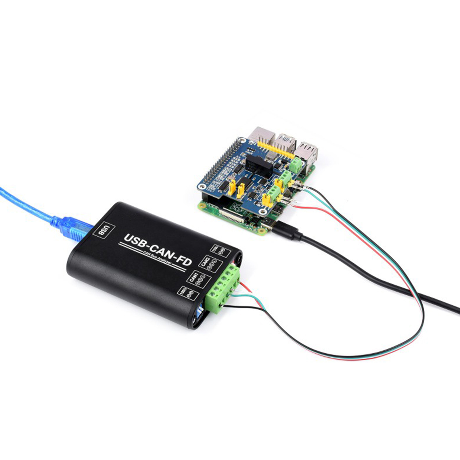 USB to CAN FD Interface Converter CAN Bus Data Analyzer