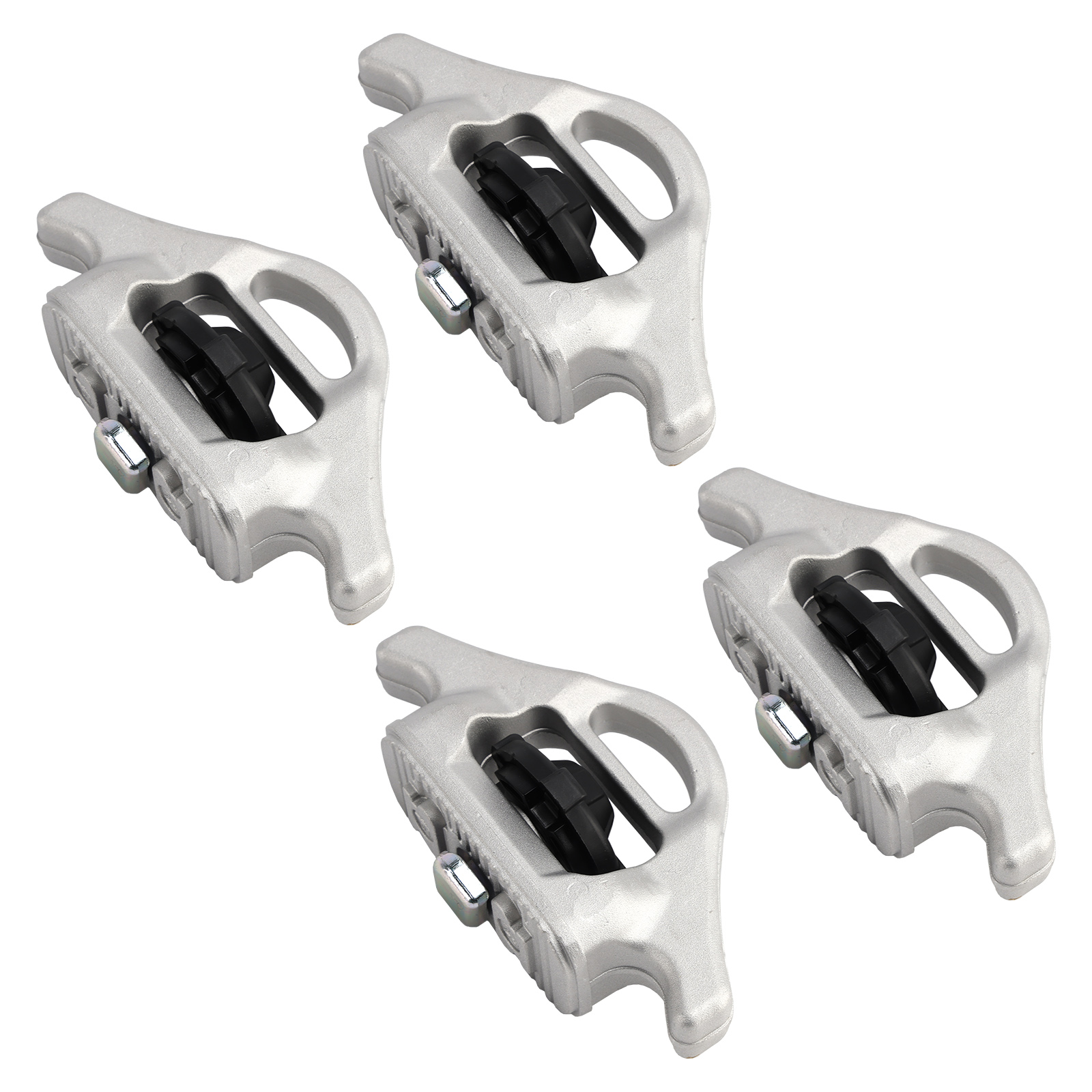 4 Pcs Utili-track Bed Tie Down Cleat 999T7-ZV00A for Nissan