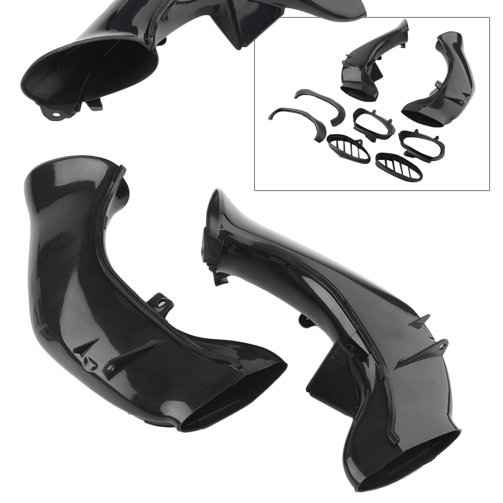 TCMT Black Rubber Air Intake Duct For Yamaha YZF-R1 2007-2008 – Direct Fit