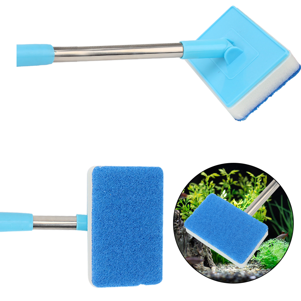 Title 1, Cleaner Scrubber 180° adjustable Double-Sided S...