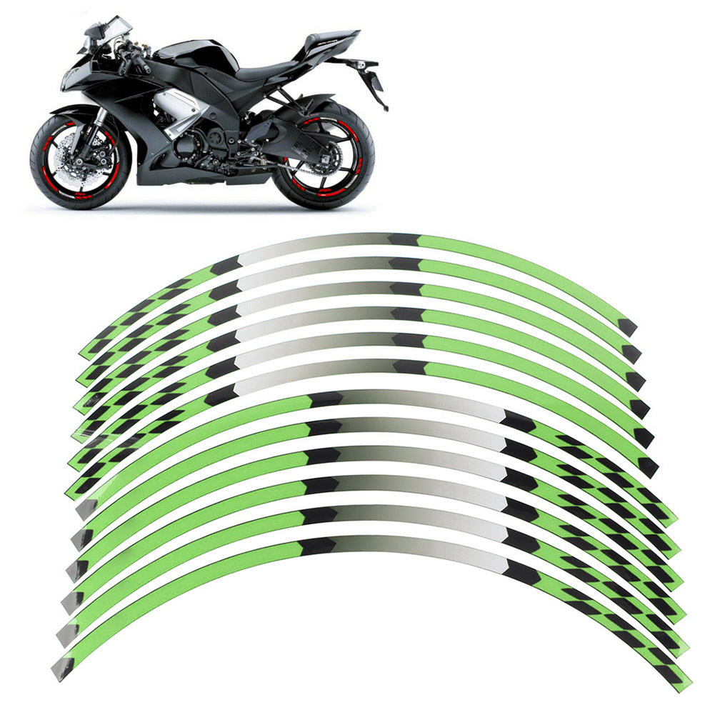 【Ninja400】新品　純正　ホイール リムテープ　緑　４本セット 楽天市場】ninja 400 ホイールリムテープの通販