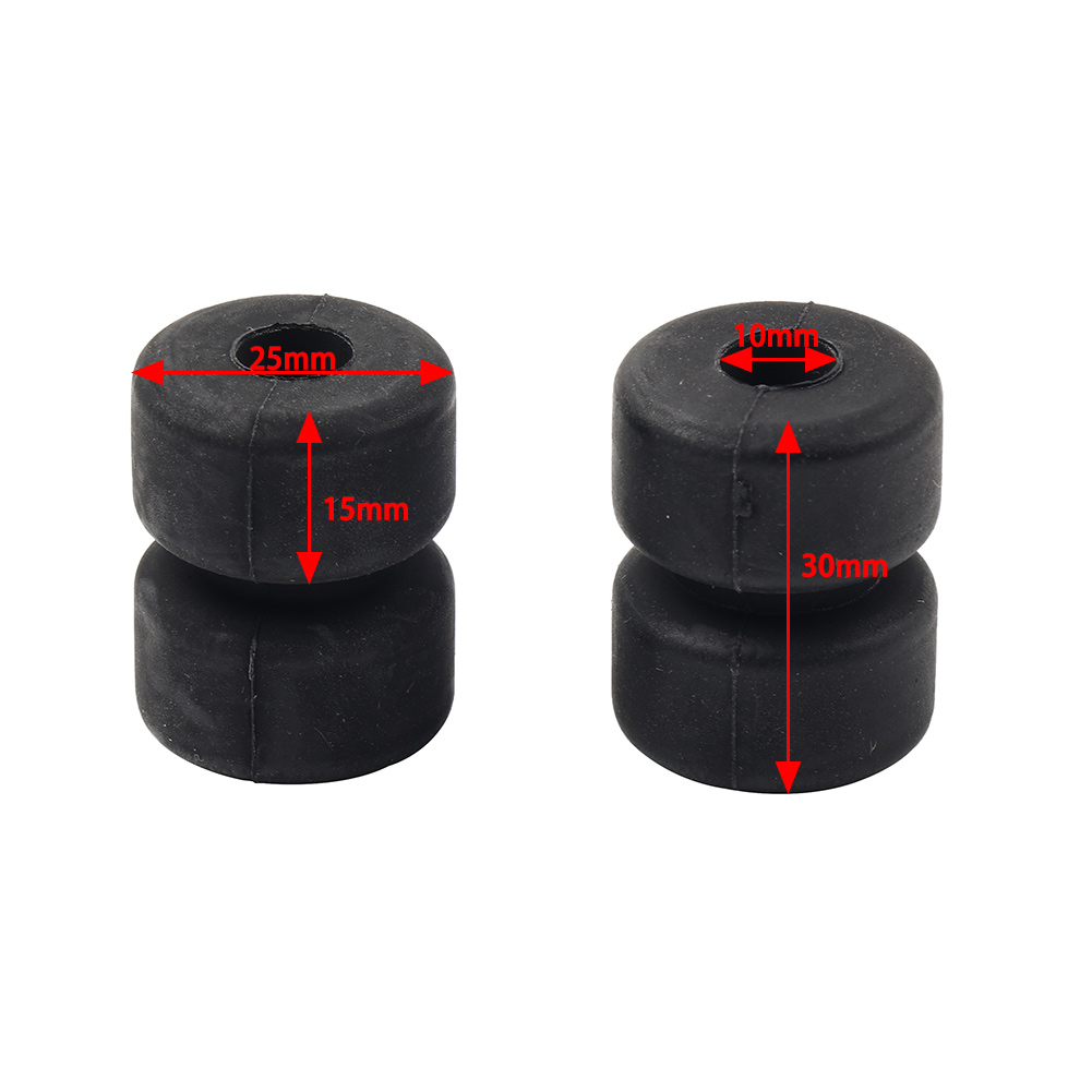 2Pcs Front Bumper Bracket Bushings For Toyota 4Runner Tundra