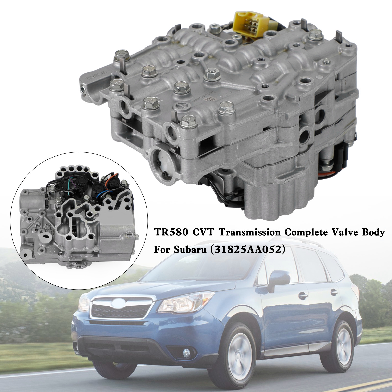 Reman TR580 Valve Body 31825AA052 For Subaru Forester Impreza
