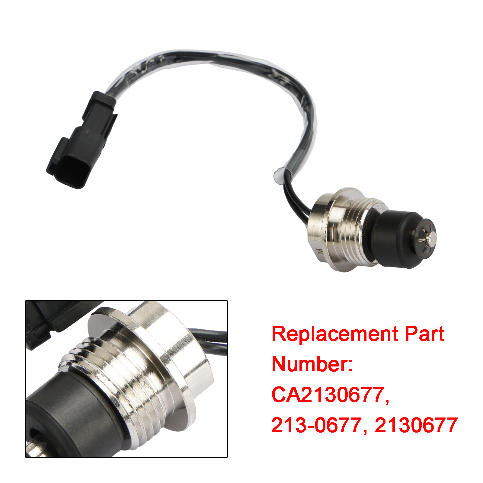 213-0677 Oil Sensor Pressure Sensor For Caterpillar CAT 312D 320B