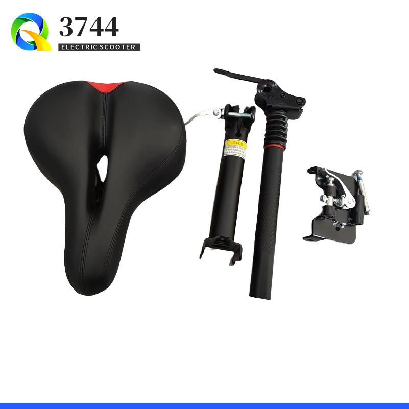 Description Picture 4 of itemFor KUGOO M4 Pro Electric Scooter 10 Inch Electric Scooter Folding Seat Saddle Foldable Height Adjustable Shock-Absorbing Chair