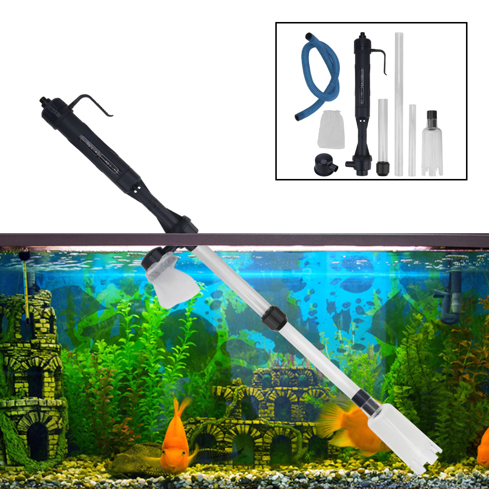 Title 20, Aquarium Fish Tank Pipe Filters Tools Gravel Cl...