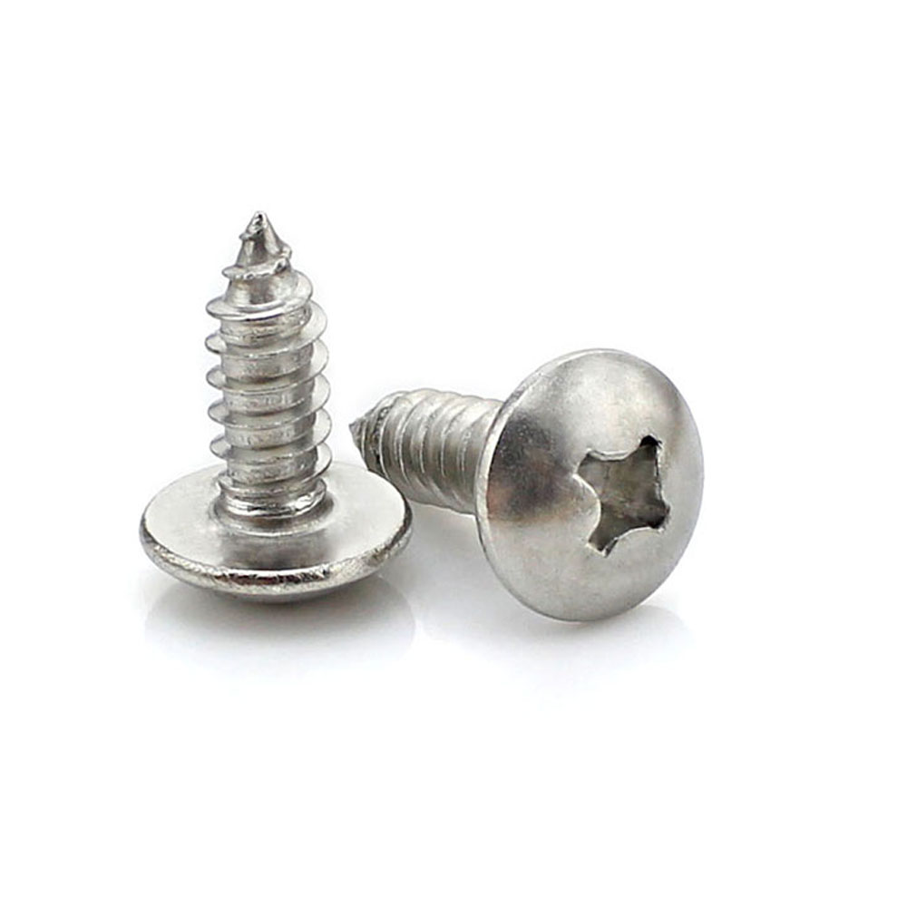 M3 M4 M5 M6 Phillips Truss Head Self Tapping Screw 304 A2 Stainless ...