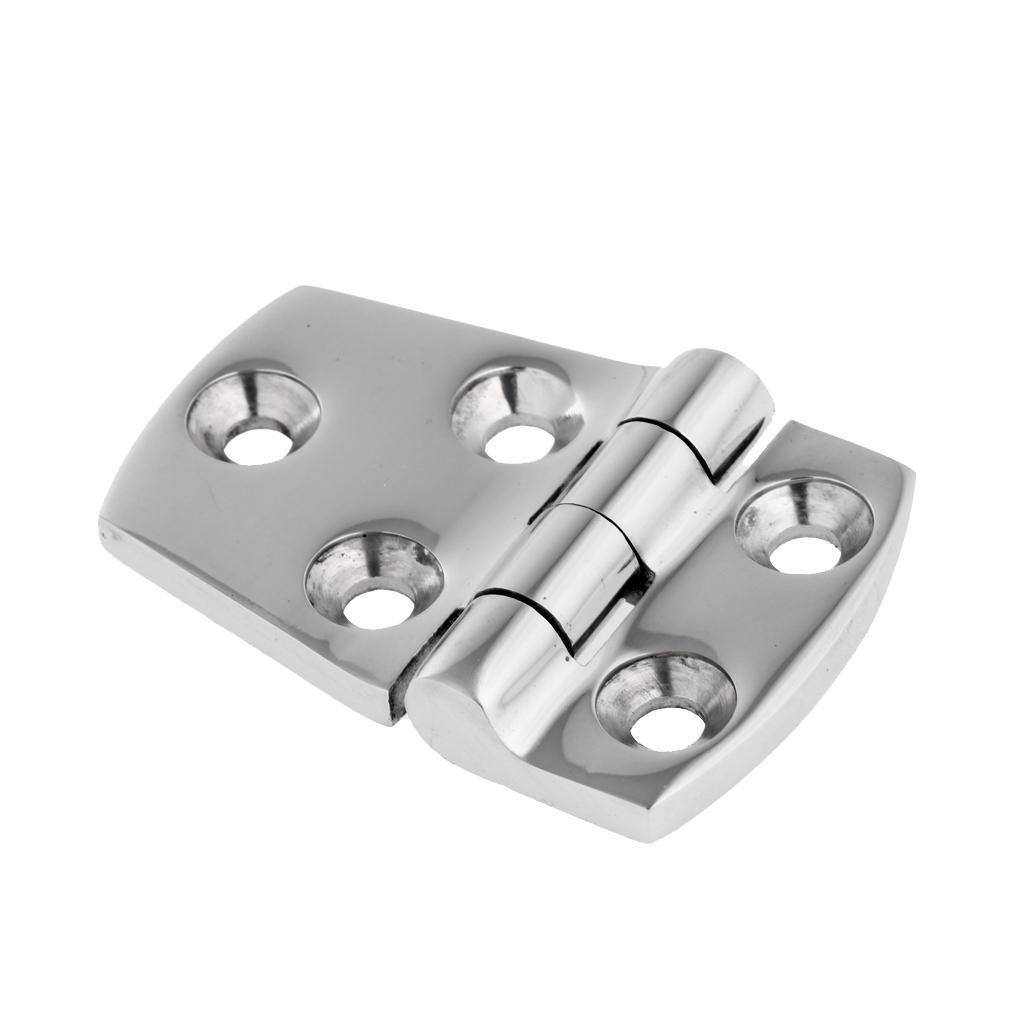 Marine Grade 316 Stainless Steel Cast Short Side Door Hinge for Boat