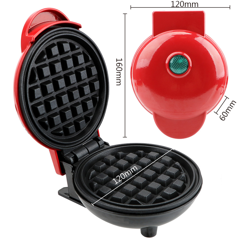 Title 13, Mini Electric Waffles Maker Bubble Egg Cake Ove...