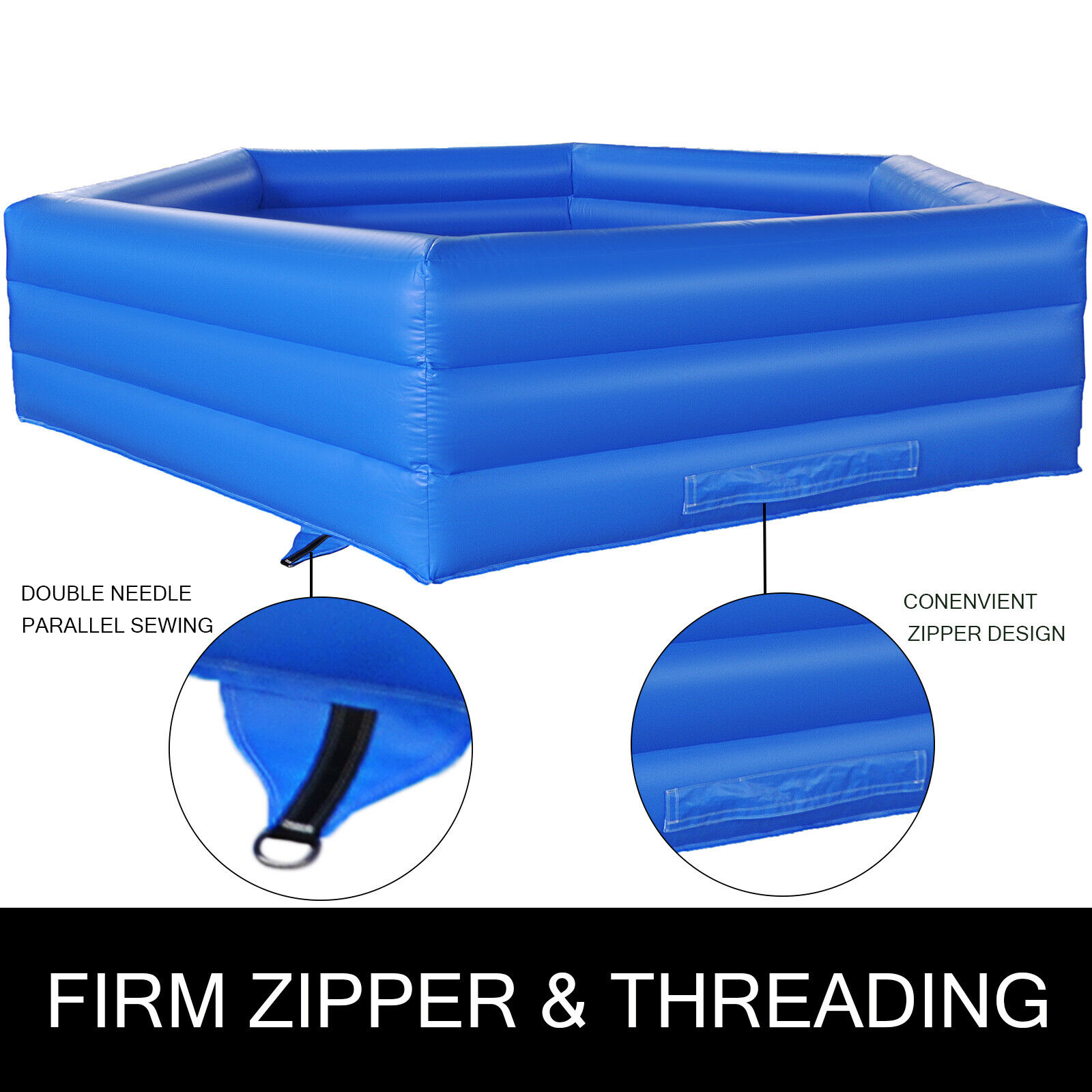 inflatable gaga ball court