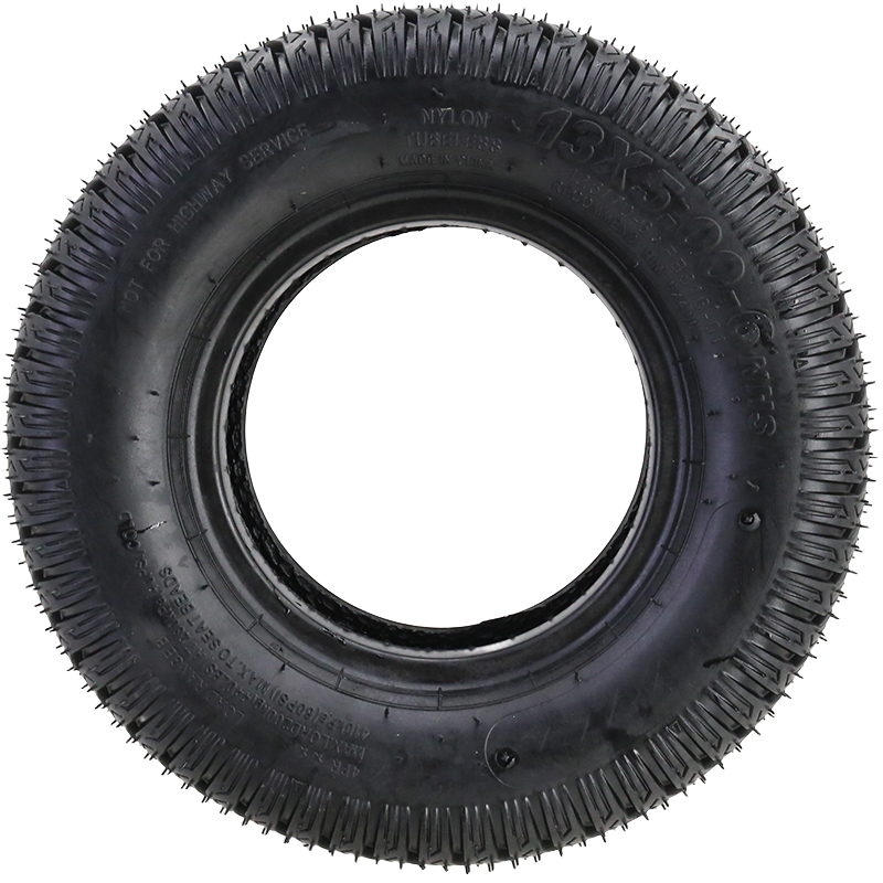 Description Picture 3 of item13x5.00-6 inch tubeless tires, vacuum tires, off-road tires, mini Buggy lawn mower, ATV scooter Replace tire