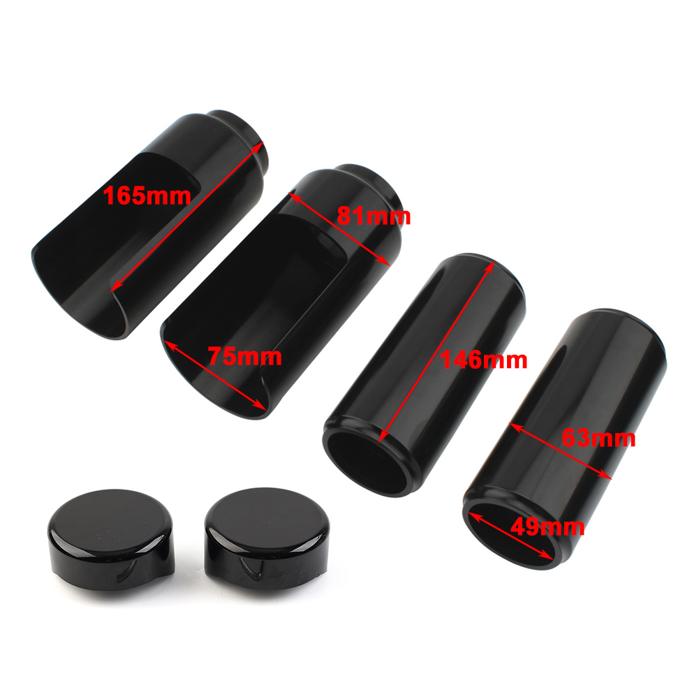 For HARLEY-DAVIDSON SOFTAIL BREAKOUT FORK COVER SET 18-23