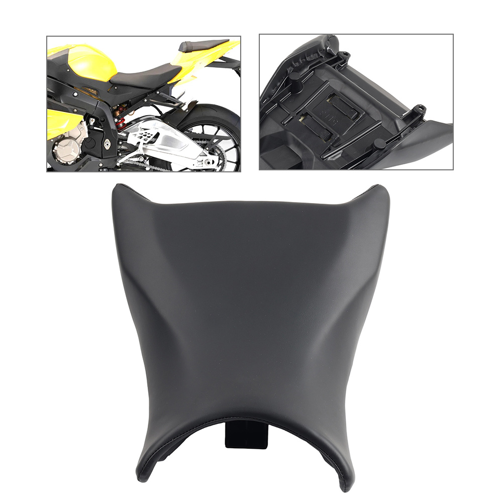 Front Driver Rider Seat Passenger Cushion For BMW S1000rr S1000 RR