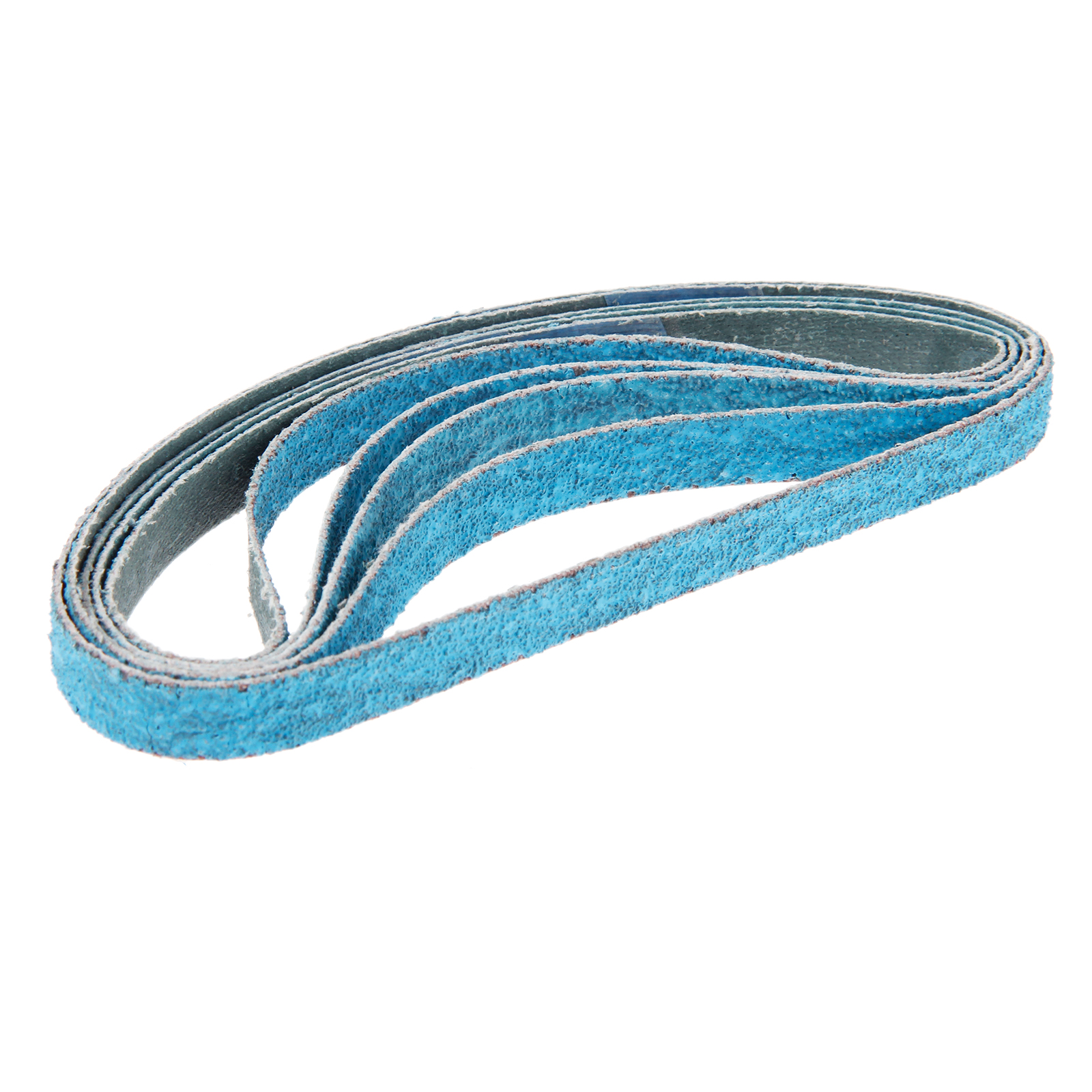 Packs of 10 10 x 330mm Zirconium Sanding Belts 120 Grit