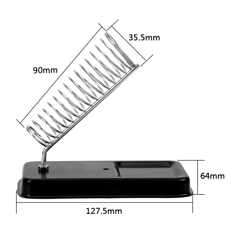 Title 6, DIYWORK Electric Soldering Iron Stand Holder So...