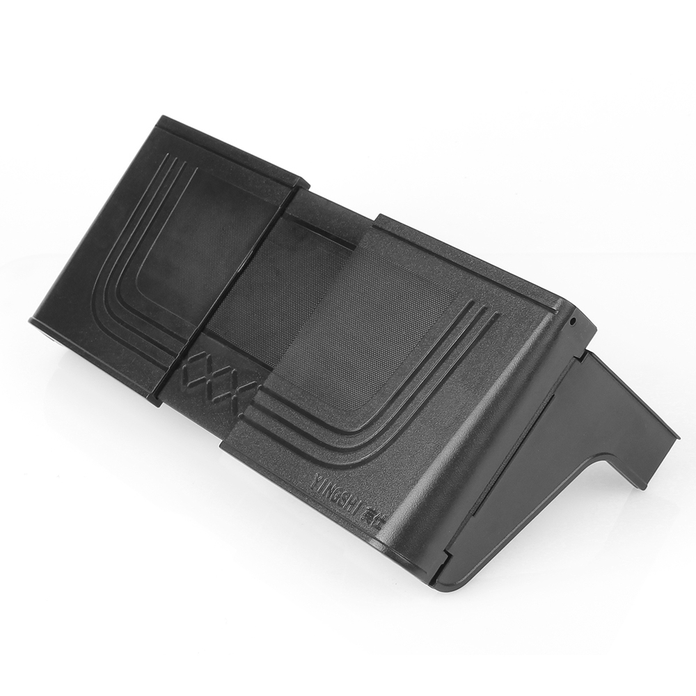 Parasol extensible para pantalla GPS de coche